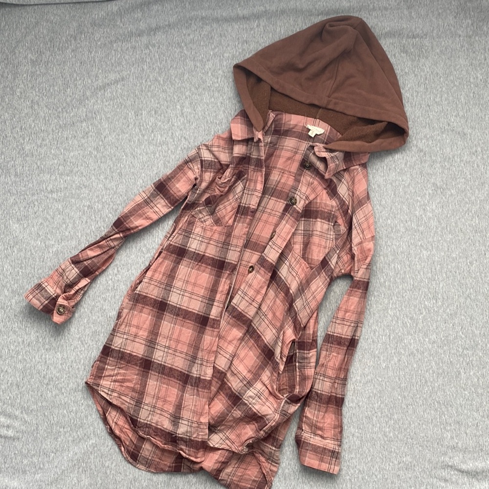 Flannel shacket
